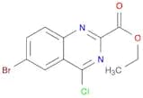 2-Quinazolinecarboxylic acid, 6-bromo-4-chloro-, ethyl ester