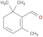 1,3-Cyclohexadiene-1-carboxaldehyde, 2,6,6-trimethyl-
