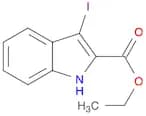 1H-Indole-2-carboxylic acid, 3-iodo-, ethyl ester