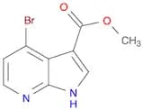 1H-Pyrrolo[2,3-b]pyridine-3-carboxylic acid, 4-bromo-, methyl ester