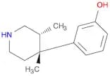 Phenol, 3-[(3R,4R)-3,4-dimethyl-4-piperidinyl]-