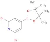 Pyridine, 2,6-dibromo-4-(4,4,5,5-tetramethyl-1,3,2-dioxaborolan-2-yl)-