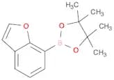 Benzofuran, 7-(4,4,5,5-tetramethyl-1,3,2-dioxaborolan-2-yl)-