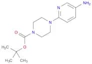 1-Piperazinecarboxylic acid, 4-(5-amino-2-pyridinyl)-, 1,1-dimethylethyl ester