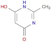 4(1H)-Pyrimidinone, 6-hydroxy-2-methyl-