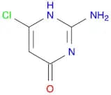4(1H)-Pyrimidinone, 2-amino-6-chloro-