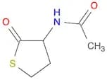 Acetamide, N-(tetrahydro-2-oxo-3-thienyl)-