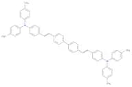 Benzenamine, 4,4'-([1,1'-biphenyl]-4,4'-diyldi-2,1-ethenediyl)bis[N,N-bis(4-methylphenyl)-
