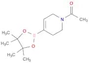 Ethanone, 1-[3,6-dihydro-4-(4,4,5,5-tetramethyl-1,3,2-dioxaborolan-2-yl)-1(2H)-pyridinyl]-