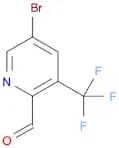 2-Pyridinecarboxaldehyde, 5-bromo-3-(trifluoromethyl)-
