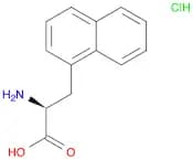 1-Naphthalenepropanoic acid, α-amino-, hydrochloride (1:1), (αS)-