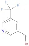 Pyridine, 3-(bromomethyl)-5-(trifluoromethyl)-