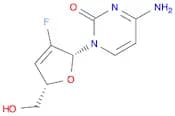 Cytidine, 2',3'-didehydro-2',3'-dideoxy-2'-fluoro-