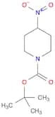 1-Piperidinecarboxylic acid, 4-nitro-, 1,1-dimethylethyl ester