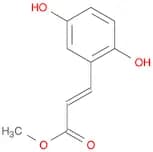2-Propenoic acid, 3-(2,5-dihydroxyphenyl)-, methyl ester, (2E)-
