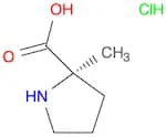 D-Proline, 2-methyl-, hydrochloride (1:1)