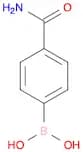 Boronic acid, B-[4-(aminocarbonyl)phenyl]-