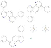 Ruthenium(2+), tris(4,7-diphenyl-1,10-phenanthroline-κN1,κN10)-, (OC-6-11)-, hexafluorophosphate(1…