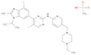 2-Pyrimidinamine, N-[5-[(4-ethyl-1-piperazinyl)methyl]-2-pyridinyl]-5-fluoro-4-[4-fluoro-2-methyl-…