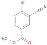 Benzoic acid, 4-bromo-3-cyano-, methyl ester