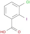 Benzoic acid, 3-chloro-2-iodo-