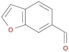 6-Benzofurancarboxaldehyde