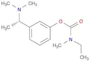 Carbamic acid, N-ethyl-N-methyl-, 3-[(1S)-1-(dimethylamino)ethyl]phenyl ester