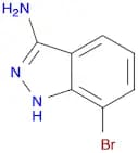 1H-Indazol-3-amine, 7-bromo-