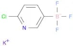 Borate(1-), (6-chloro-3-pyridinyl)trifluoro-, potassium (1:1), (T-4)-