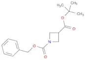 1,3-Azetidinedicarboxylic acid, 3-(1,1-dimethylethyl) 1-(phenylmethyl) ester