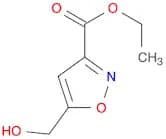 3-Isoxazolecarboxylic acid, 5-(hydroxymethyl)-, ethyl ester