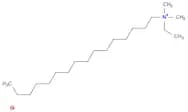 1-Hexadecanaminium, N-ethyl-N,N-dimethyl-, bromide (1:1)