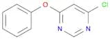 Pyrimidine, 4-chloro-6-phenoxy-