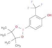 Phenol, 4-(4,4,5,5-tetramethyl-1,3,2-dioxaborolan-2-yl)-2-(trifluoromethyl)-