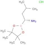 1,3,2-Dioxaborolane-2-methanamine, 4,4,5,5-tetramethyl-α-(2-methylpropyl)-, hydrochloride (1:1), (…