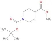 1,4-Piperidinedicarboxylic acid, 1-(1,1-dimethylethyl) 4-methyl ester