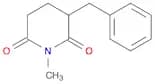 2,6-Piperidinedione, 1-methyl-3-(phenylmethyl)-