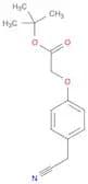 Acetic acid, 2-[4-(cyanomethyl)phenoxy]-, 1,1-dimethylethyl ester