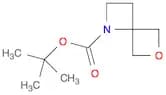 6-Oxa-1-azaspiro[3.3]heptane-1-carboxylic acid, 1,1-dimethylethyl ester