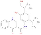 3-QuinolinecarboxaMide, N-[2-(1,1-diMethylethyl)-5-hydroxy-4-(2-hydroxy-1,1-diMethylethyl)phenyl]-…