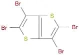 Thieno[3,2-b]thiophene, 2,3,5,6-tetrabromo-