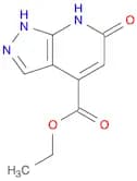 1H-Pyrazolo[3,4-b]pyridine-4-carboxylic acid, 6,7-dihydro-6-oxo-, ethyl ester