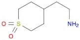 2H-Thiopyran-4-ethanamine, tetrahydro-, 1,1-dioxide