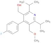 3-Pyridinemethanol, 4-(4-fluorophenyl)-5-(methoxymethyl)-2,6-bis(1-methylethyl)-