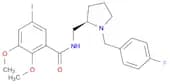 Benzamide, N-[[1-[(4-fluorophenyl)methyl]-2-pyrrolidinyl]methyl]-5-(iodo-123I)-2,3-dimethoxy-, (R)…