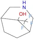 3-Azabicyclo[3.2.1]octan-8-ol, 8-(trifluoromethyl)-