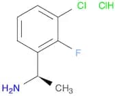 Benzenemethanamine, 3-chloro-2-fluoro-α-methyl-, hydrochloride (1:1), (αR)-