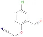 Acetonitrile, 2-(4-chloro-2-formylphenoxy)-