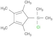 1,3-Cyclopentadiene, 5-(chlorodimethylsilyl)-1,2,3,4-tetramethyl-