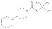 1-Piperidinecarboxylic acid, 4-(4-morpholinyl)-, 1,1-dimethylethyl ester